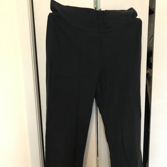 Old Navy Ladies Wide Leg Yoga Pants Size Medium $5.00 AS AN ADD ON - Picture 1 of 2